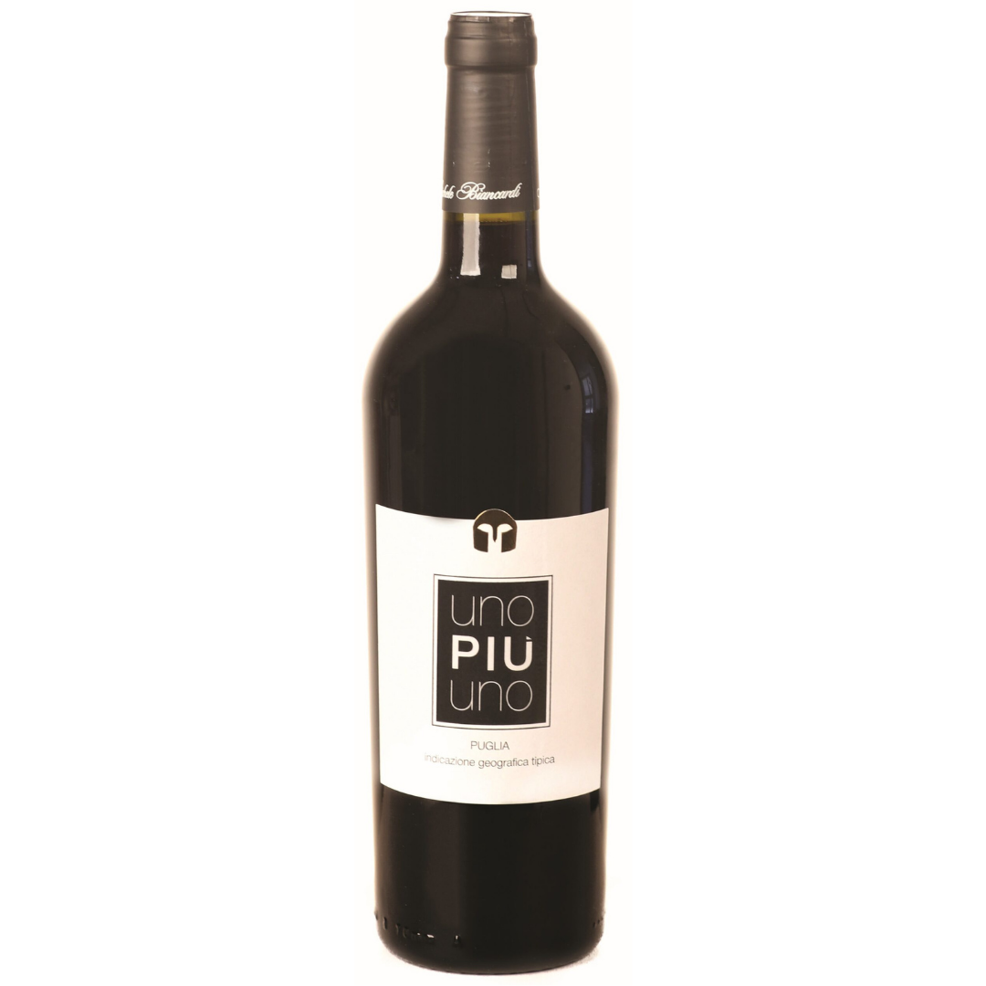 2 נרו די טרויה פרימיטבו uno piu uno מישל ביאנקארדי – תמונה 1