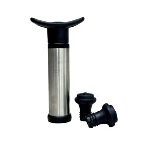 Wine vacuum pump + two corks