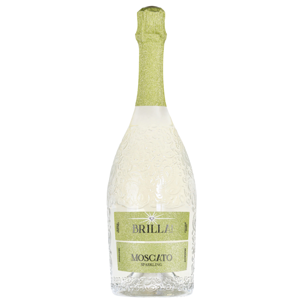 Springling יין מוסקט מבעבע מתוק ברילה / Muscat sparkling wine Brilla - משלוח יין ...